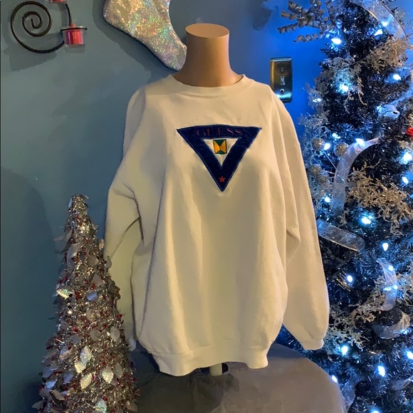 Guess Tops - True Vintage Guess Sweatshirt! Excellent